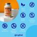 Ashwagandha KSM-66 - 210 Capsules 600mg - Vegan & Gluten-Free Withania Somnifera Extract - Boost Wellness 30mg Withanolides Daily Dose - Buy Online on GoSupps.com
