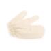 Raw Silk Garshana Gloves for Women | Ayurvedic Massaging Mitts for Lymphatic Drainage | Dry Massage Brush for Acne, Scars, Cellulite & Toxin Removal - Buy Online on GoSupps.com