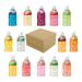 MOGU MOGU Fruit Juice Drinks with Nata De Coco 320ml Mixed Flavours (24 Bottles with 10 Flavours) HALAL