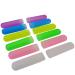 24PCS Portable Plastic Toothbrush Cases - Six Colors, Dust-proof Holder for Daily and Travel Use - Buy Online on GoSupps.com