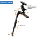 Universal 1.5 Ball Base Fish Finder Mount for Kayak & Boat | Transducer Arm Compatible with Scotty, Lowrance, Garmin | Marine Electronic Mounting Plate - Buy Online on GoSupps.com