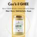Cibo Ghee Organic Italian Clarified Butter from Parma & Reggio Emilia 500g | Premium Quality Cooking Fat - Buy Online on GoSupps.com