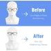 Anti-Slip Air Bag Nose Pads for Full Frame Glasses - 12 Pairs - Buy Online on GoSupps.com