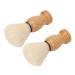 KUIKUI Mini Shaving Brush - Soft Synthetic Hair & Wooden Handle | Perfect for Travel & Home - Buy Online on GoSupps.com