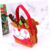Ciieeo Christmas Bags Christmas Decorations Holiday Present Bag Christmas Candy Pouch 3D Candy Bag - Buy Online on GoSupps.com
