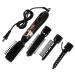 Healeved 1 Set Curling Iron Hair Curling Wand Personal Hair Curler Curlers Portable Hair Curler Abs Black