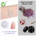 Uraqt Body Glitter Gel | Chunky Sparkling Glitter for Face Hair & Lips | Festival Makeup - Buy Online on GoSupps.com