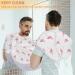Buy Beard Bib Apron - Non-Stick Waterproof Hair Catcher for Men | Flamingo Pattern Trimming & Grooming Cloth - Buy Online on GoSupps.com