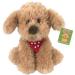 Plush 20cm Scruffs The Cockapoo Puppy Dog With Polka Dot neckerchief.NEWBORN