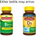 Nature Made D3 Extra Strength 125 mcg - 90 Softgels | Supports Bone & Immune Health - Buy Online on GoSupps.com