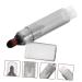 Tool Scalp Applicator for Hair Oil - Cleaning Brush & Liquid Dropper for Hair Roots | Hair Care Supplies 11.3x2cm - Buy Online on GoSupps.com