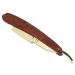 Ergonomic Vintage Beard Razor Stand for Men | Solid Wood & Stainless Steel Holder | Perfect Barber Shop Accessory - Buy Online on GoSupps.com