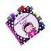 Toyvian 2 STK Waterproof Fabric Books for Early Education | Perception Training Toys | Baby Books Set 15x15cm - Buy Online on GoSupps.com