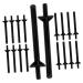 CANIGHT B tonnets d' pilation Nez 30Pcs Applicateurs de Cire pour pilation T te Arrondie Surface Confortable pour Hommes et Femmes Utilisation Domestique et Salon