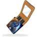 Travel Lipstick Organizer Case - Portable Makeup Bag with Mirror | 3D Yin Yang Design | Shop Internationally - Buy Online on GoSupps.com