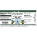 Terravita Couch Grass Cascara Sagrada & Red Clover Glycerite Extract - Vanilla Flavor (1 oz) - Premium Herbal Supplement for Digestive Health - Buy Online on GoSupps.com
