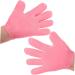 Healeved 2 Pairs Moisturizing Gloves Lotion Mittens Hand Moisturizing Glove Gloves for Sleeping Sleep Gloves for Dry Hand Silicone Gloves Pink Silica Gel Miss Dry Hands Full Foot Cover - Buy Online on GoSupps.com