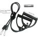 Resistance Bands with Handles Stepper Resistance Bands Pull Up Assist Bands Fitness Accessory for Weightlifting Strength Training Muscle Toning - Buy Online on GoSupps.com