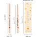 Waterproof High-Gloss Eye Shadow Pen Eyeshadow Stick Shimmer Eyeshadow Pencil Ultra Pigmented and Long Lasting Cream Eye Shadow Pen - (4# Blue) - Buy Online on GoSupps.com