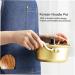 Korean Noodle Pot Aluminum Stockpot for Instant Ramen (#1) - Buy Online on GoSupps.com