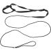 Buy Psopp Bird Dishes & Leash for Parrots | Adjustable PAPPAGES-FREILLEINE for Grayka Cadu Black L - International Shipping - Buy Online on GoSupps.com
