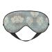 Blue Grace Floral Soft Sleep Eye Mask Female Breathable Eye Patch Perfect for Travel and Relaxation