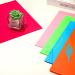 24 Pcs 12x12 Inch Colored Acrylic Sheets - 0.08 Thick | Opaque Acrylic Panel in 12 Colors for Laser Cutting & Engraving - Buy Online on GoSupps.com