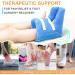 Pressure Sore Heel Protector Cushion with Cooling Gel Pack - Offloading Boot for Diabetic Foot Ulcers and Bed Sores - Buy Online on GoSupps.com