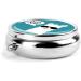 Travel Pill Case - Cute Sup Llama Pocket Pill Box with 3 Compartments - Small & Portable Pill Organizer for Purse - Buy Online on GoSupps.com