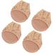 Healvian Women's Chunky Heel Non-Slip Mat - 4 Pairs | Stylish Comfort for Every Occasion - International Shipping Available - Buy Online on GoSupps.com