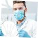 10pc Silicone Mask Hooks - White Extendable Ear Inspections Face Mask Cord Buckles for Comfort - Buy Online on GoSupps.com