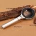 Magnifyings Educational Hobby Magnifiers Handheld 5X Optical Glass Magnifier with Metal Led Lamp Reading All Metal Frame Magnifying Glass - Buy Online on GoSupps.com