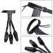 Leather Three Finger Tab Protector for Recurve Bow - Shooting Gloves Youth/Adult - S Black - Buy Online on GoSupps.com