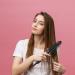 Zerone Curling Iron Brush - Ceramic Tourmaline Hair Tool | Foldable Anion Hair Brush | 200 C Styling Iron | EU/US Plug | Lightweight & Portable - Buy Online on GoSupps.com