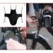 FETESNICE 2 Pcs Mountain Bike Fender Set for 26-29 Wheels - Front and Rear Mudguard for MTB, Plus Size, Fat Bikes - Black - Buy Online on GoSupps.com