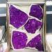 Gemstones for Decoration Atural Colorful Electroplated Agate Geode Crystal Minerals Set Quartz Collections Original Gift Boxes Jewelry Design Aura Chakra Crystal (Color : Grey Size : 4XL) 4X-Large Grey