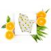 Lemon Kitchen Dish Towel 18 x 28 Dishcloth Watercolor Farmhouse Umbrella Decorative Hand Drying Tea Towel for Spring Summer Kitchen Cooking Baking Cleaning 4Pcs - Buy Online on GoSupps.com