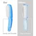 4 Pcs Nail Cleaning Brushes Larbois Plastic Handle Scrubbing Brush Fingernail Brush with Soft Bristles Nail Manicure Dust Brush for Hand Toes Nail Home Garden Salon use-Color 2 4pack-Color 2 - Buy Online on GoSupps.com