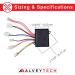 AlveyTech ZK2430-D-FS Control Module for Razor MX350/MX400 (V33+) - Replacement Controller for Electric Scooters & Dirt Bikes - Buy Online on GoSupps.com