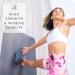 Yoga Blocks 2 Pack - High Density Lightweight EVA Foam - Leopard Print Yoga Bricks - Home and Travel Set - Buy Online on GoSupps.com