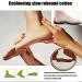 ALASON Diabetic Slippers for Men - Extra Wide Width Comfort for Diabetic, Edematous, Arthritis, Swollen Feet - Brown 7 Wide - Buy Online on GoSupps.com