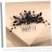 TOVINANNA Hair Accessories for Women Wedding Hair Side Comb Wedding Bridal Hair Comb Bride Hair Comb Women Hair Comb Rhinestone Hair Comb for Women Bride Rhinestone Hair Comb - Buy Online on GoSupps.com