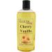 Cherry Vanilla Massage Oil 8 oz With Sweet Almond Oil and Jojoba Oil Preservative Free Perfect for Aromatherapy and Relaxation 8 Ounce