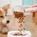Teksome Dog Food Scoop | Transparent Puppy Measuring Cup - Practical Dry Food Scoops for Dogs and Cats Small Pet Feeding Supplies - Buy Online on GoSupps.com