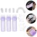 Didiseaon 1 Set Hair Oil Bottle Hair Coloring Tools Hair Coloring Kit Hair Bleach Kit Hair Bleaching Kit Hair Oil Applicator Hair Dying Accessory Kit Purple Hair Dye Plastic Supplies 6.9x4.8cm Purple - Buy Online on GoSupps.com
