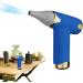 Handheld Hair Dryer Battery Operated Hair Dryer Cordless Hot Air Hair Dryer Rechargeable Personal Cordless Turbos Fan Dry Blower with Adjustable Speed for Travel Use Blue High Speed turbine Hair Dryer  - Buy Online on GoSupps.com