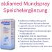 ALDIAMED Mundspray 3x50ml | Saliva Moisturizer & Dry Mouth Treatment | Mild Taste | Travel-Friendly Savings Set - Buy Online on GoSupps.com