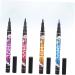 SKISUNO Eyeline Pencil Eye Liner Pencils Eyeliner Waterproof Pen Women Eyeliner Colorful Eyeliner Liquid Eyeliner No Smudge 1 count (Pack of 1) As Shown - Buy Online on GoSupps.com