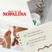 Nopalina Flax Seed Capsules 240 Capsules - Buy Online on GoSupps.com