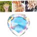 Nail Art Display Crystal Diamond Manicure Heart Diamond Manicure Showing Glass Hand Model Shoot Nail Art Ornament - Buy Online on GoSupps.com